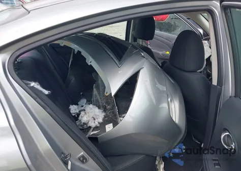 2014 Nissan Versa 1.6 S/1.6 S+/1.6 Sl/1.6 Sv from USA, damaged, VIN 3N1CN7AP6EL876135